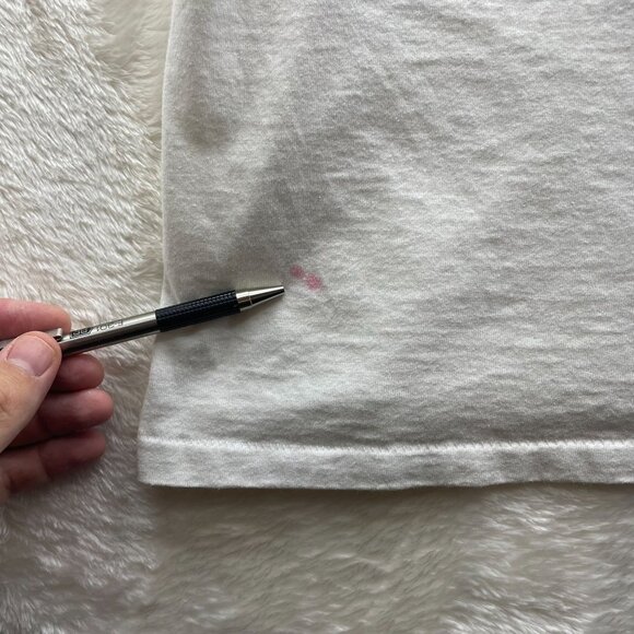 90s Vintage Cleveland Indians Graphic Tee Mens Large Short Sleeve Chief Wahoo - Picture 6 of 6